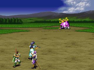 Screenshot Thumbnail / Media File 1 for Dual Orb II (Japan) [En by TransCorp v1.5]